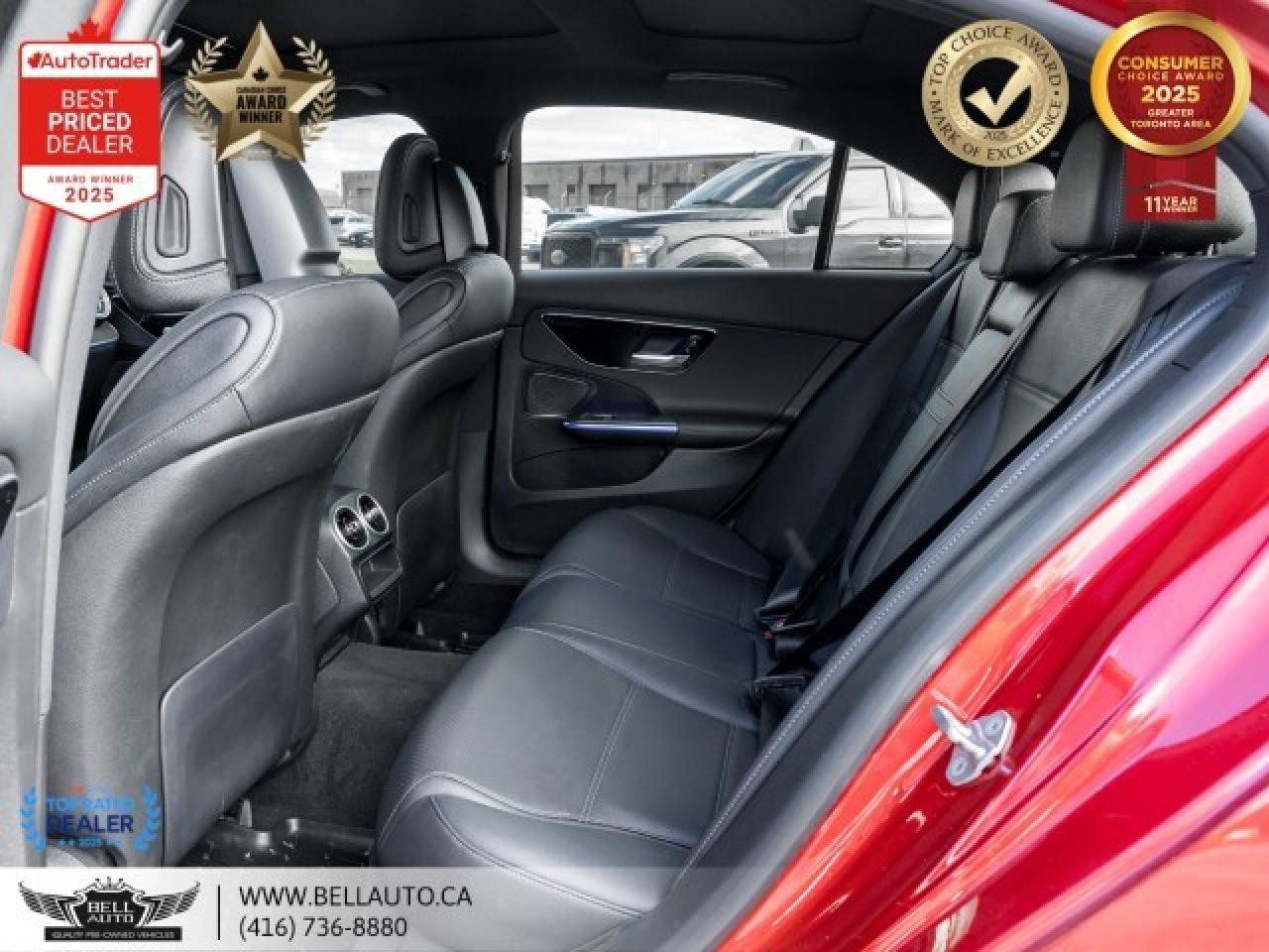 2022 Mercedes-Benz C-Class C 300   PRM PKG   NAVI   360CAM   PANO   NOACCIDEN Photo