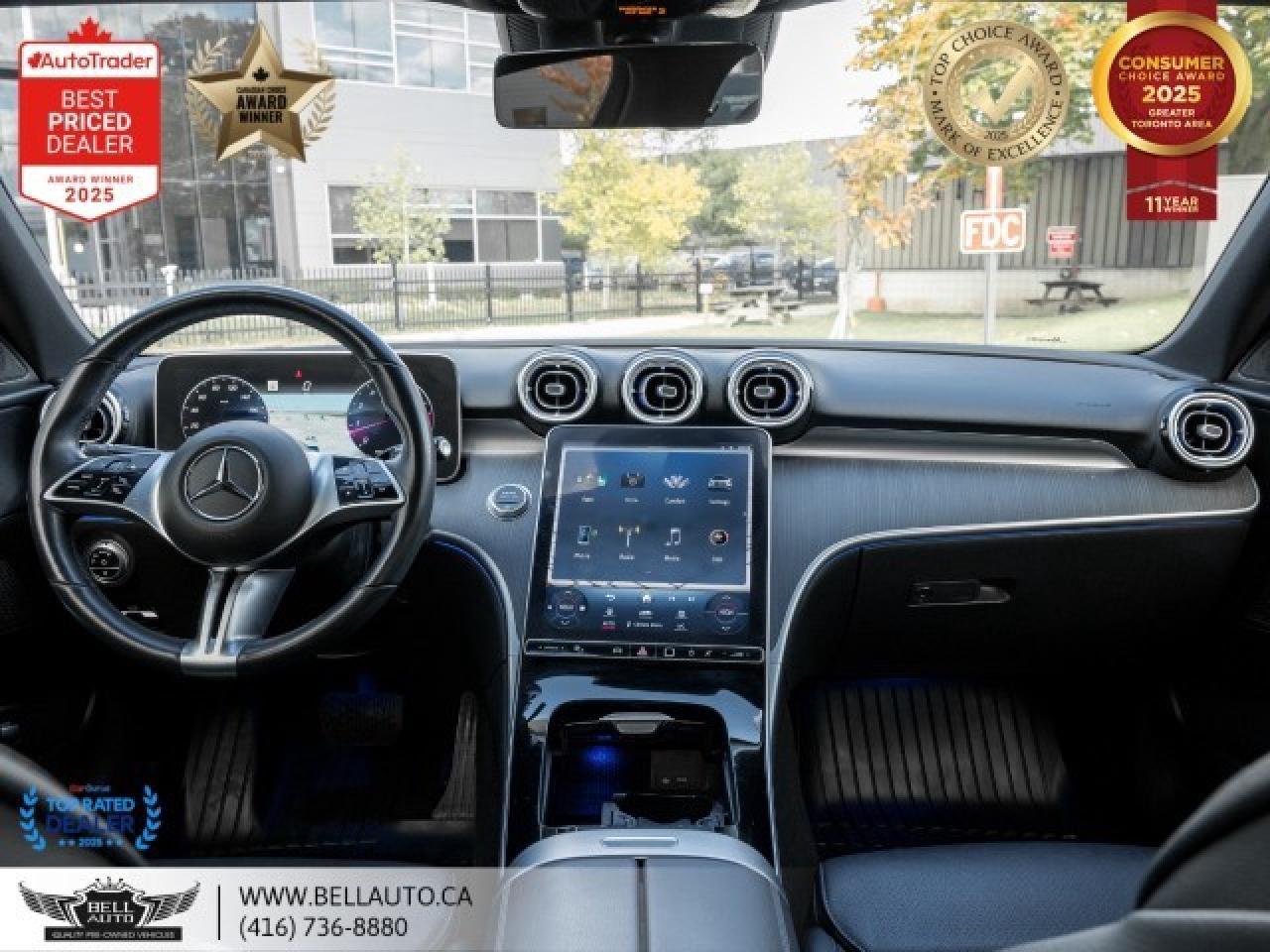 2022 Mercedes-Benz C-Class C 300   PRM PKG   NAVI   360CAM   PANO   NOACCIDEN Photo
