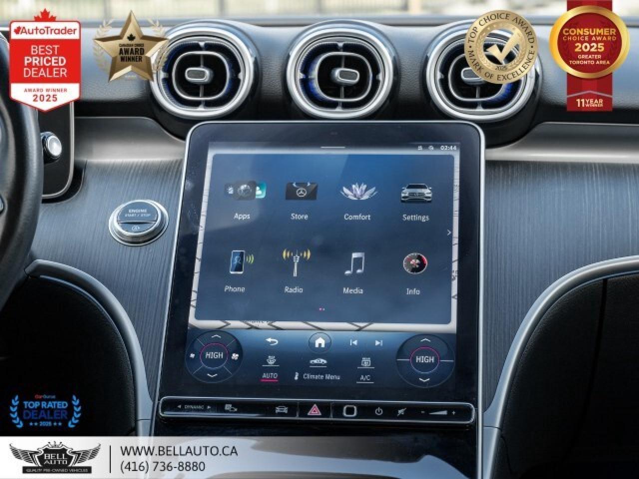 2022 Mercedes-Benz C-Class C 300   PRM PKG   NAVI   360CAM   PANO   NOACCIDEN Photo