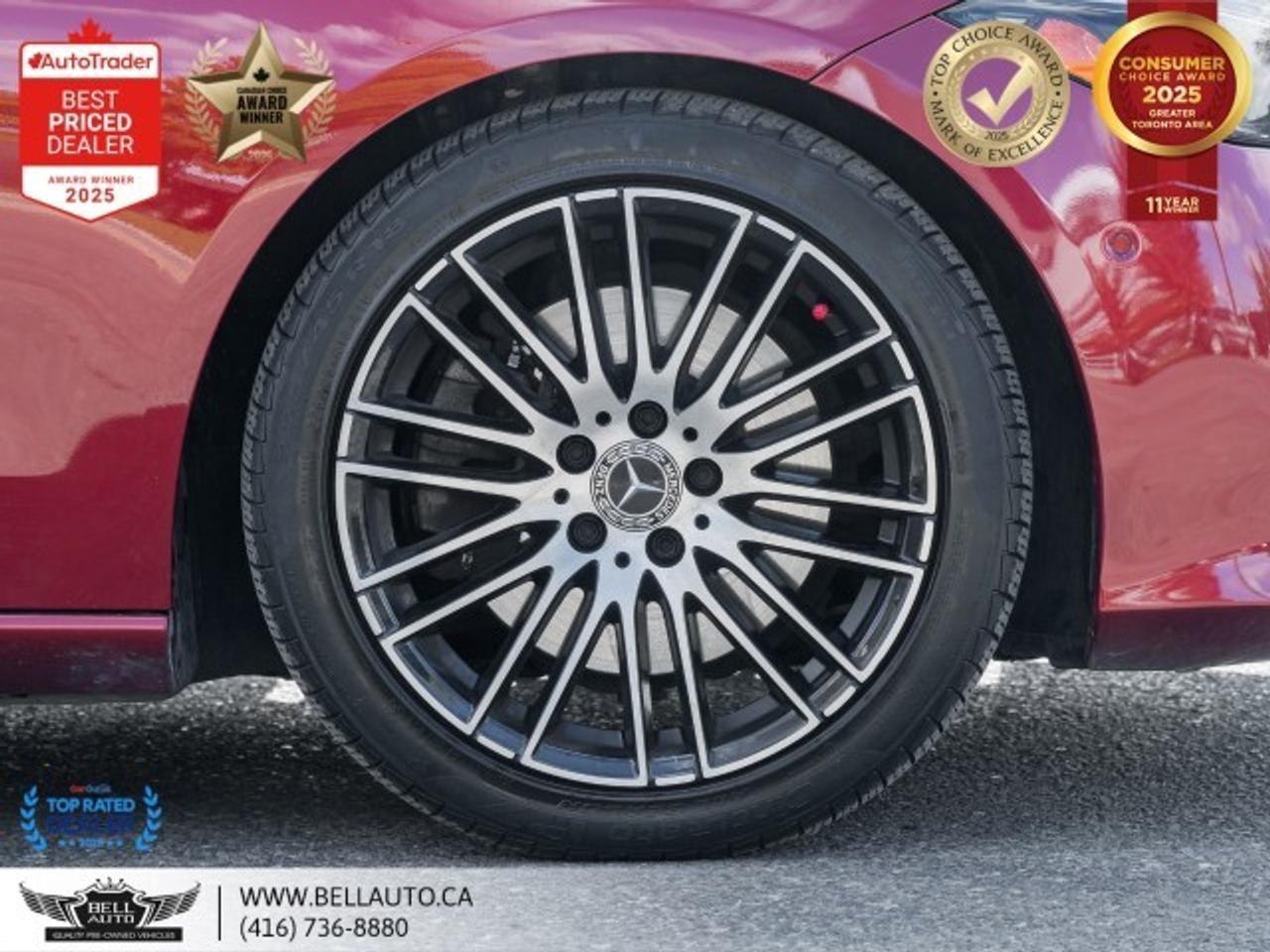 2022 Mercedes-Benz C-Class C 300   PRM PKG   NAVI   360CAM   PANO   NOACCIDEN Photo