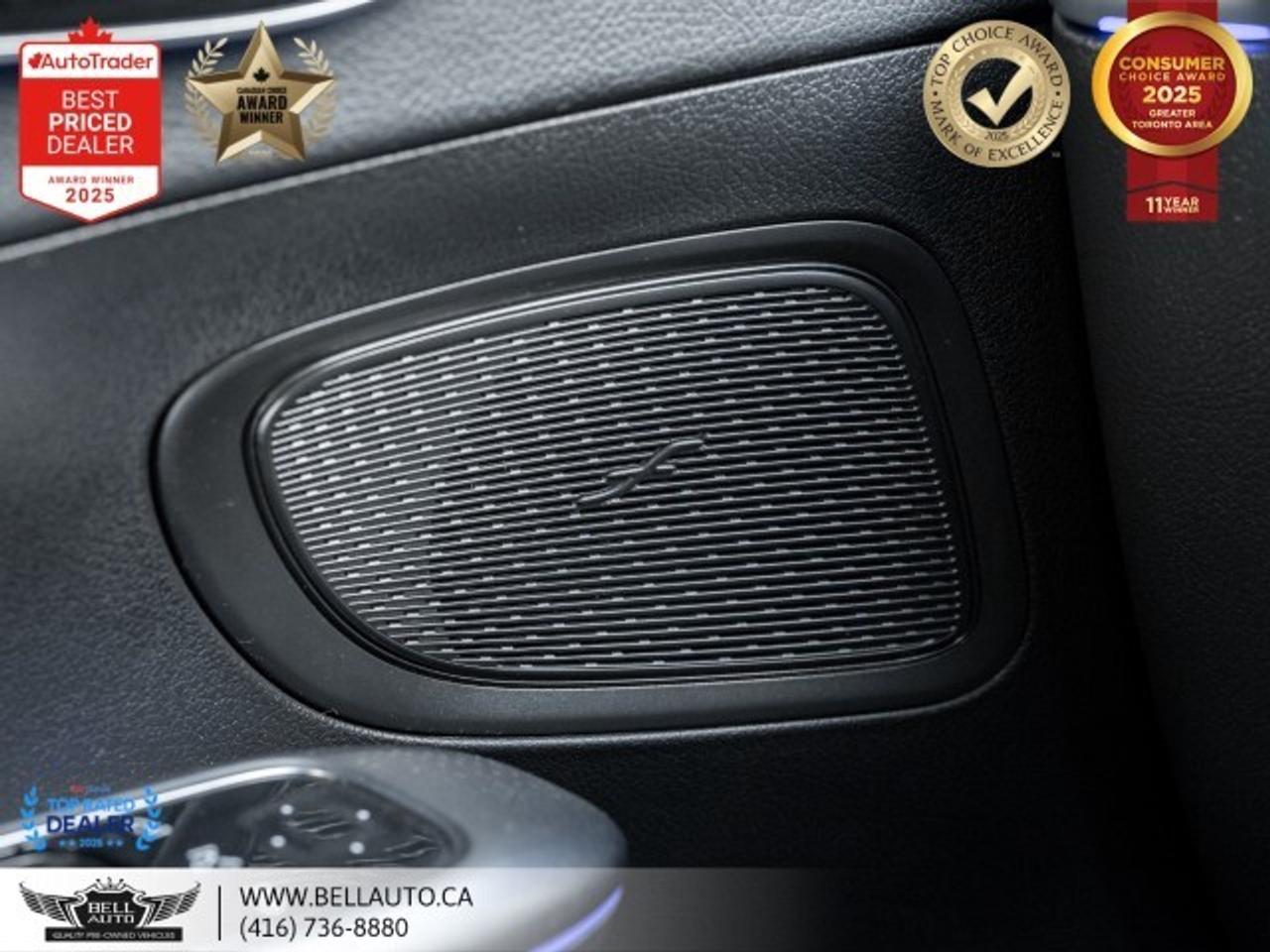 2022 Mercedes-Benz C-Class C 300   PRM PKG   NAVI   360CAM   PANO   NOACCIDEN Photo