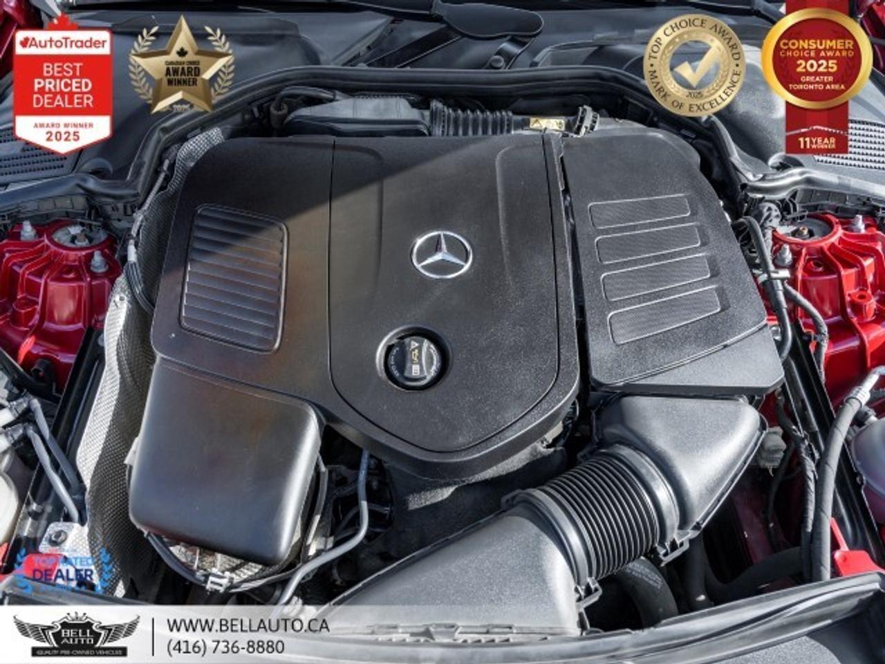 2022 Mercedes-Benz C-Class C 300   PRM PKG   NAVI   360CAM   PANO   NOACCIDEN Photo