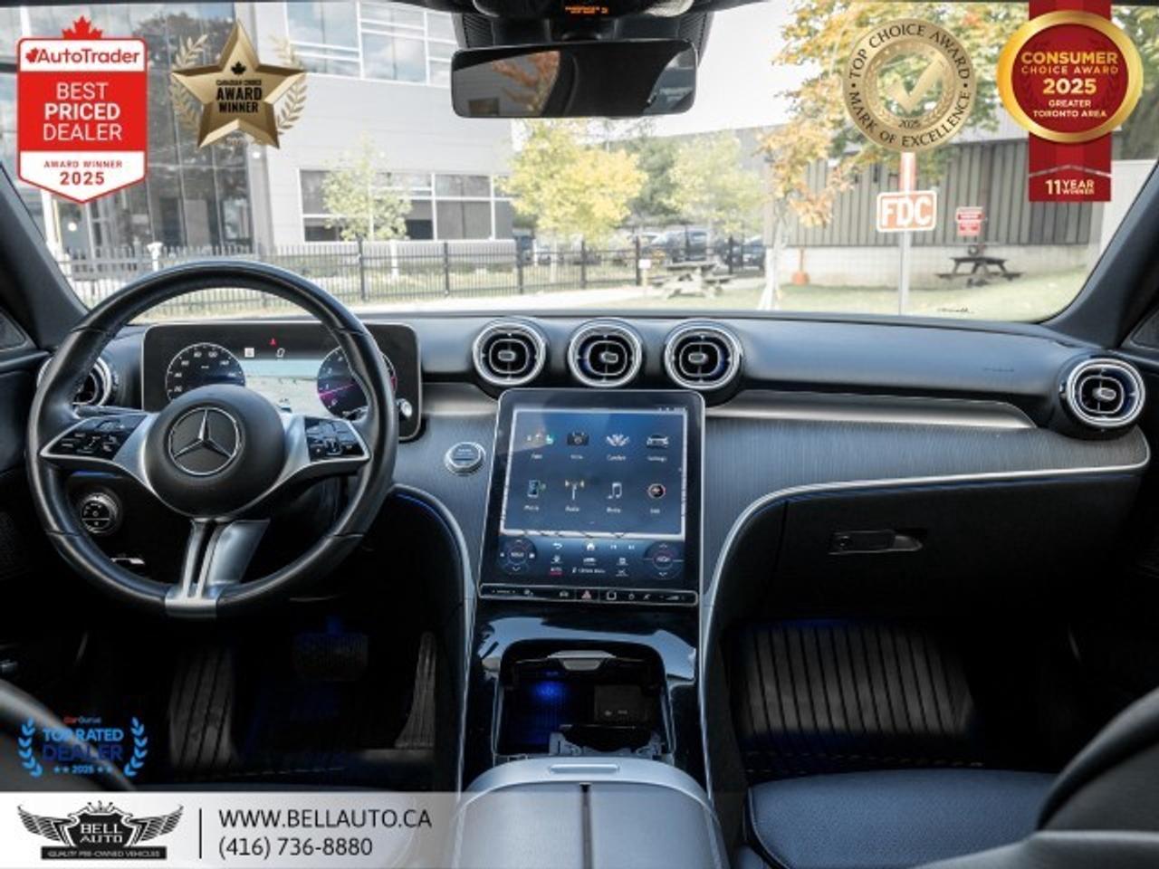 2022 Mercedes-Benz C-Class C 300   PRM PKG   NAVI   360CAM   PANO   NOACCIDEN Photo