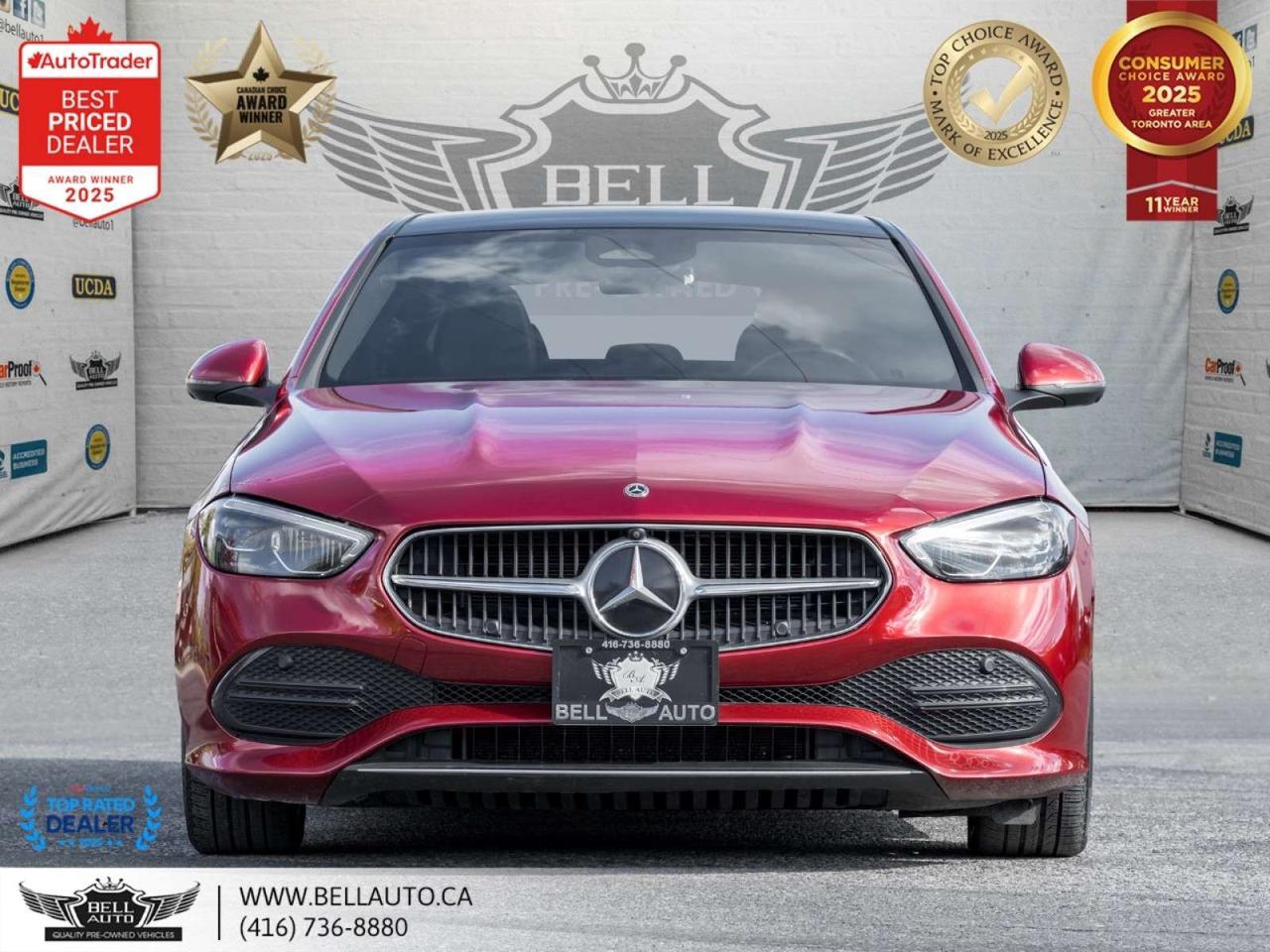 2022 Mercedes-Benz C-Class C 300   PRM PKG   NAVI   360CAM   PANO   NOACCIDENT Photo