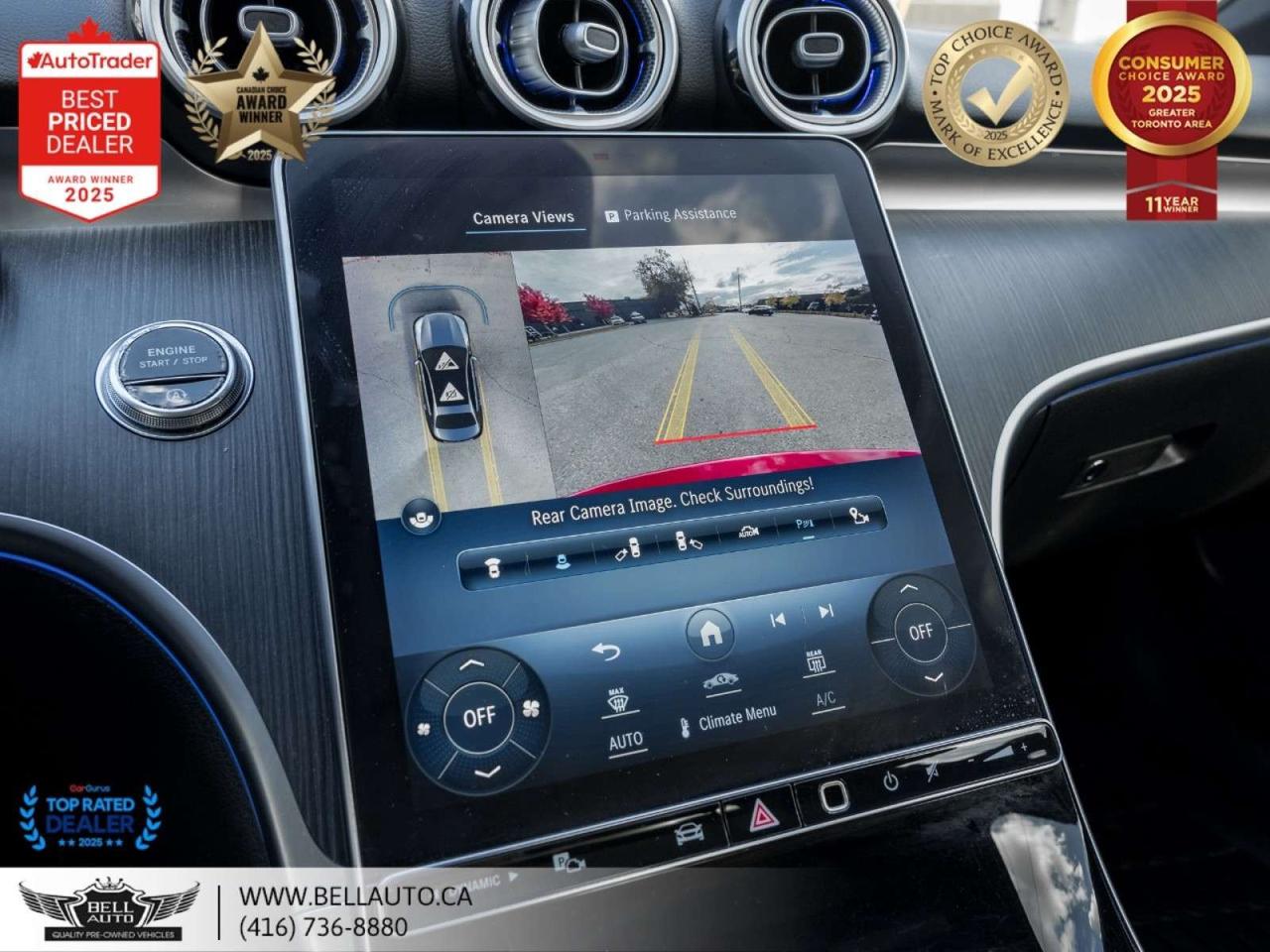 2022 Mercedes-Benz C-Class C 300   PRM PKG   NAVI   360CAM   PANO   NOACCIDENT Photo