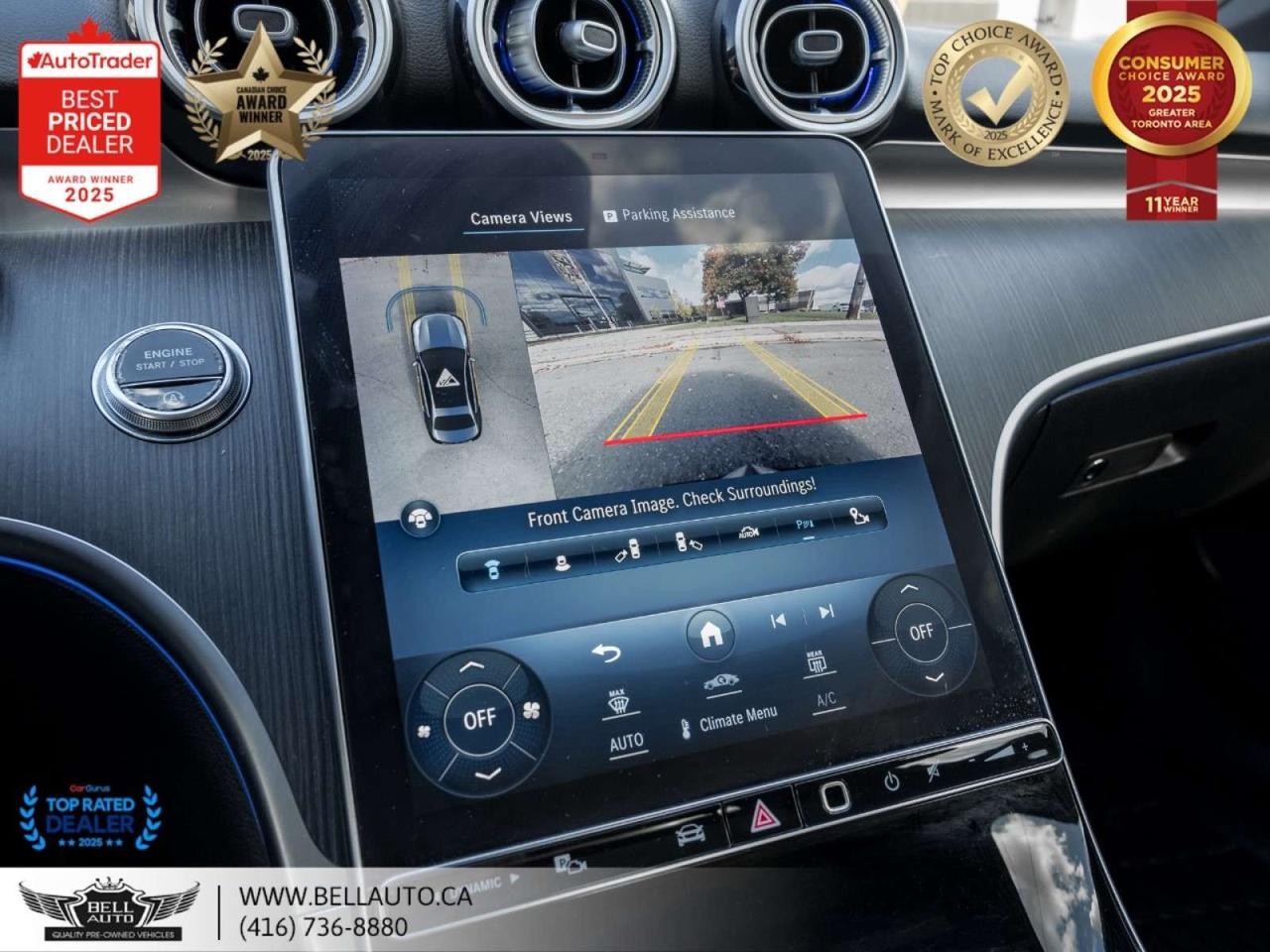 2022 Mercedes-Benz C-Class C 300   PRM PKG   NAVI   360CAM   PANO   NOACCIDENT Photo