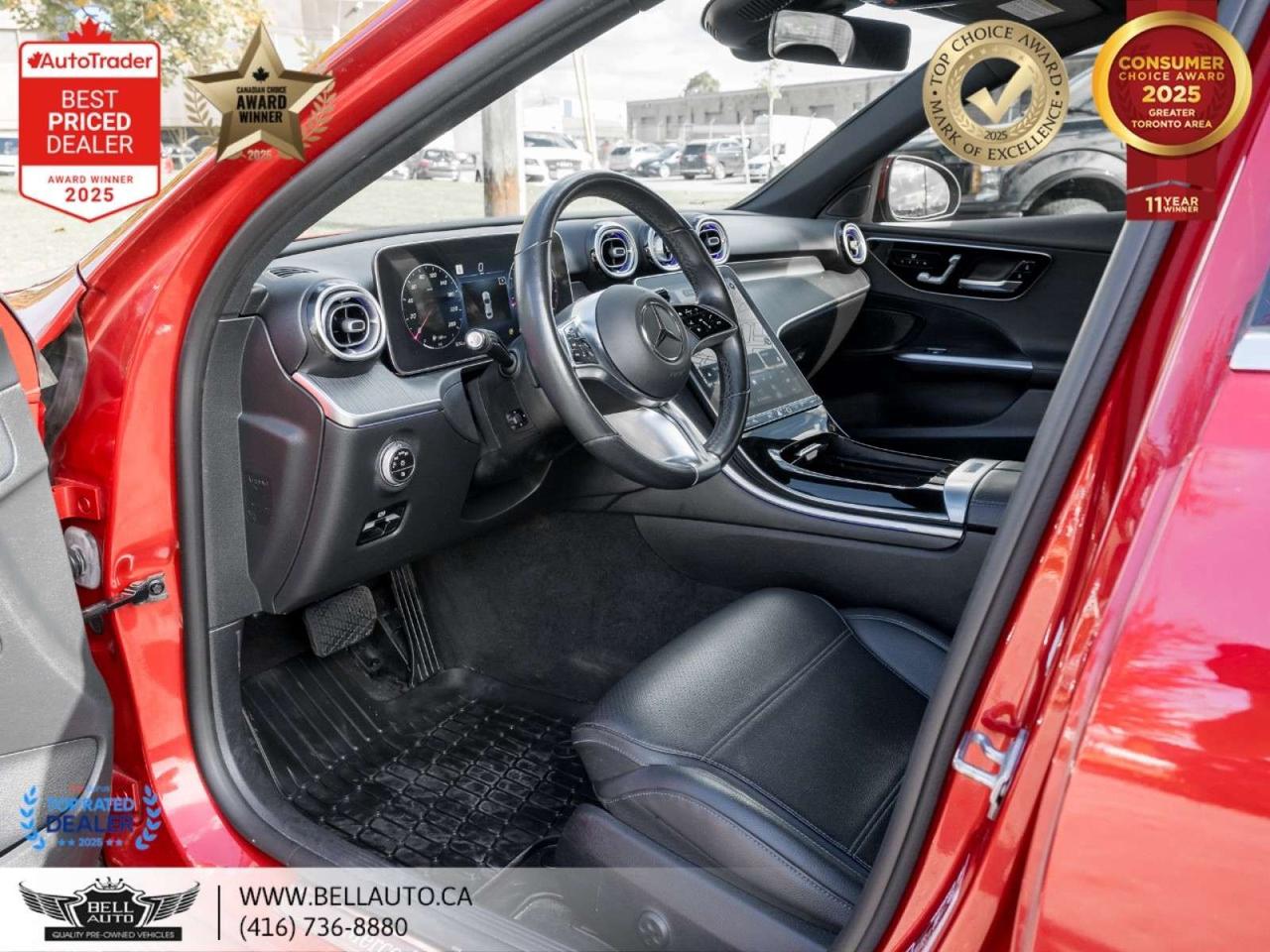 2022 Mercedes-Benz C-Class C 300   PRM PKG   NAVI   360CAM   PANO   NOACCIDENT Photo
