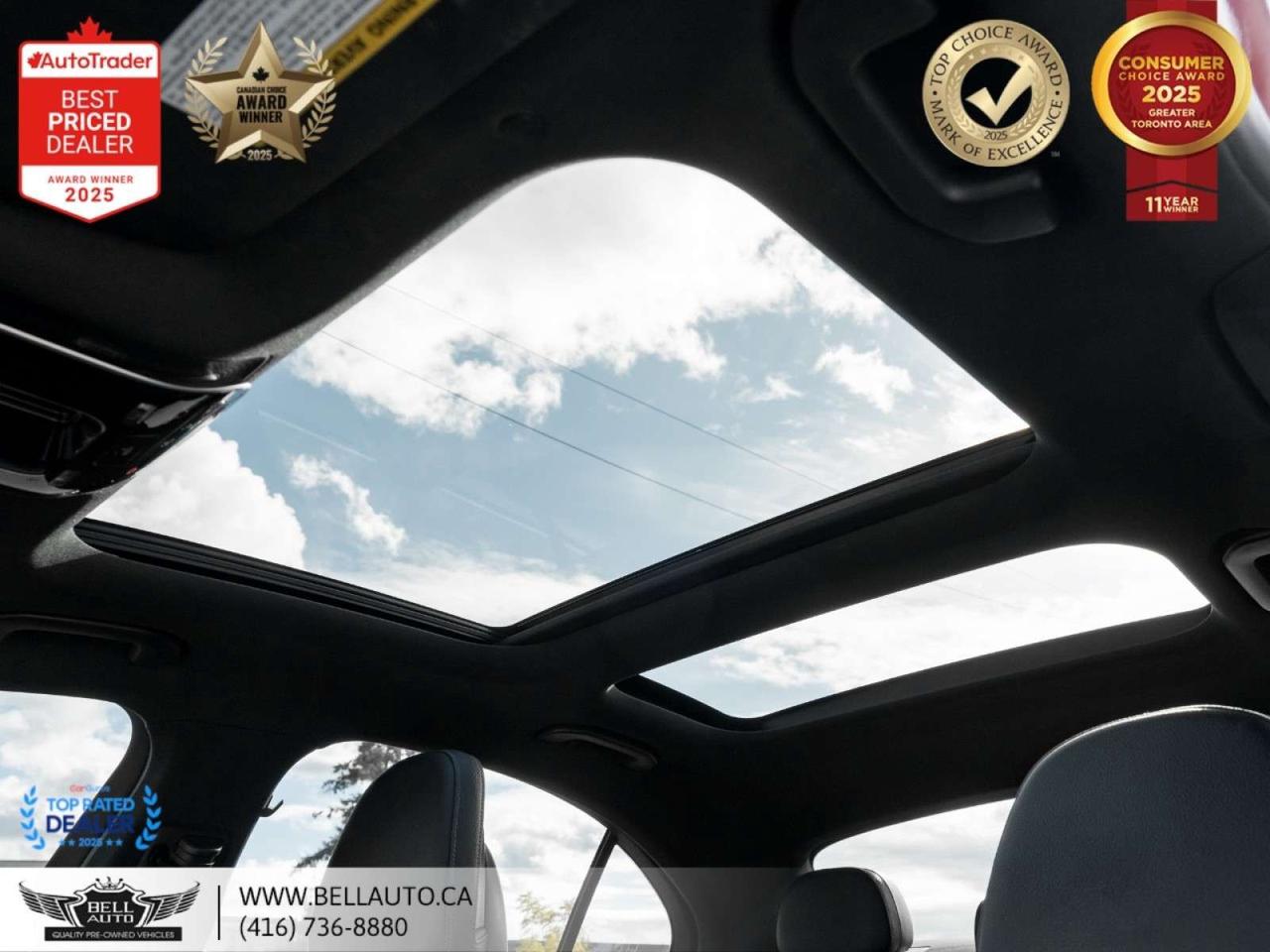 2022 Mercedes-Benz C-Class C 300   PRM PKG   NAVI   360CAM   PANO   NOACCIDENT Photo