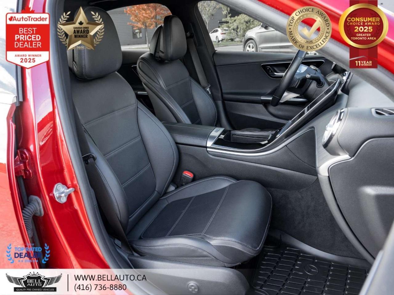 2022 Mercedes-Benz C-Class C 300   PRM PKG   NAVI   360CAM   PANO   NOACCIDENT Photo