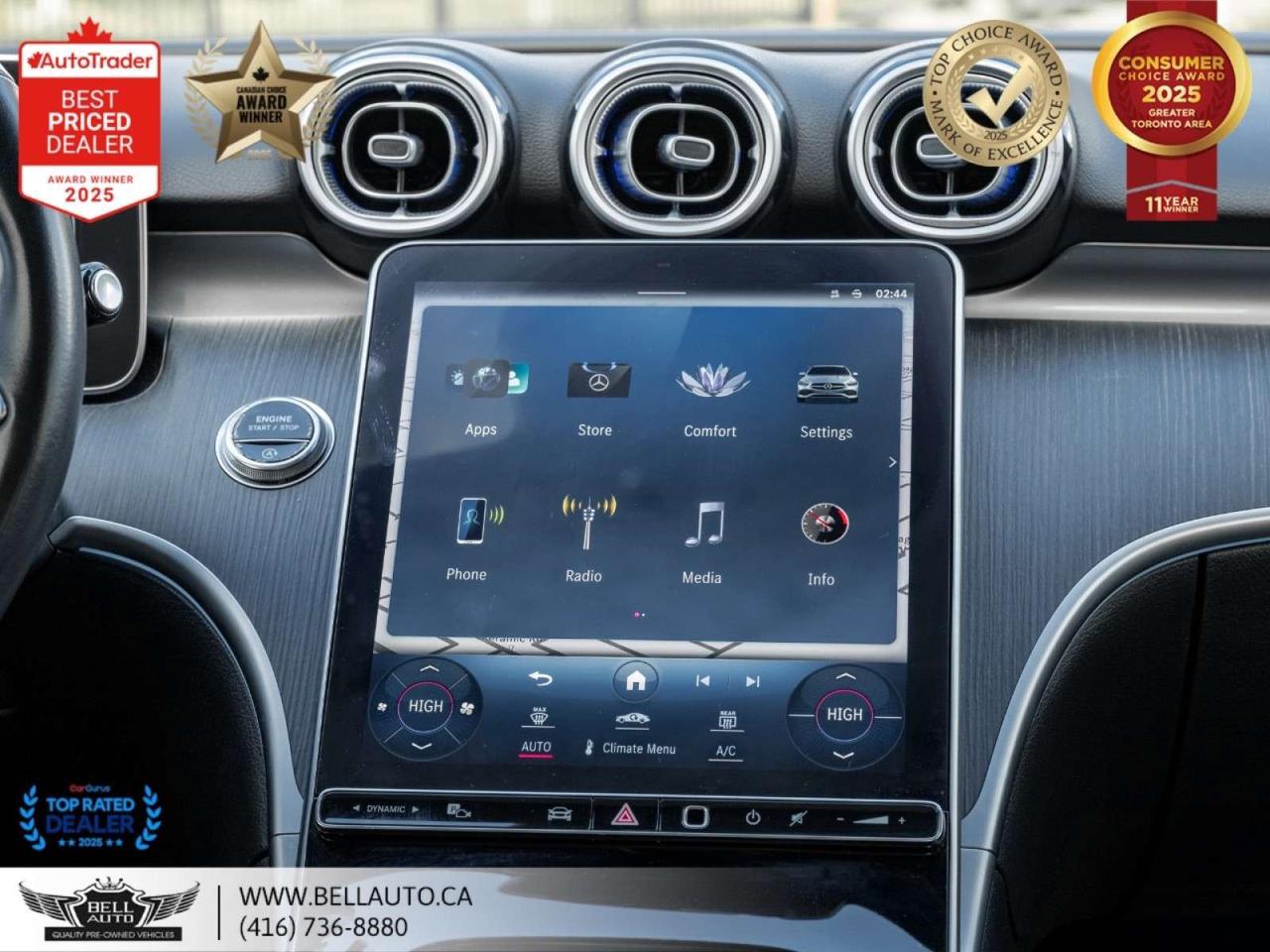 2022 Mercedes-Benz C-Class C 300   PRM PKG   NAVI   360CAM   PANO   NOACCIDENT Photo