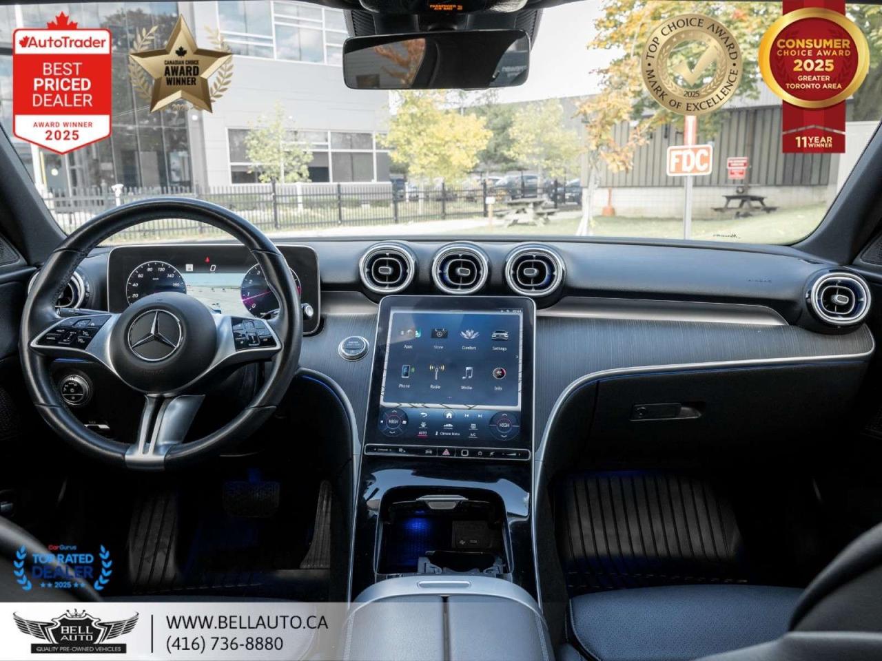 2022 Mercedes-Benz C-Class C 300   PRM PKG   NAVI   360CAM   PANO   NOACCIDENT Photo