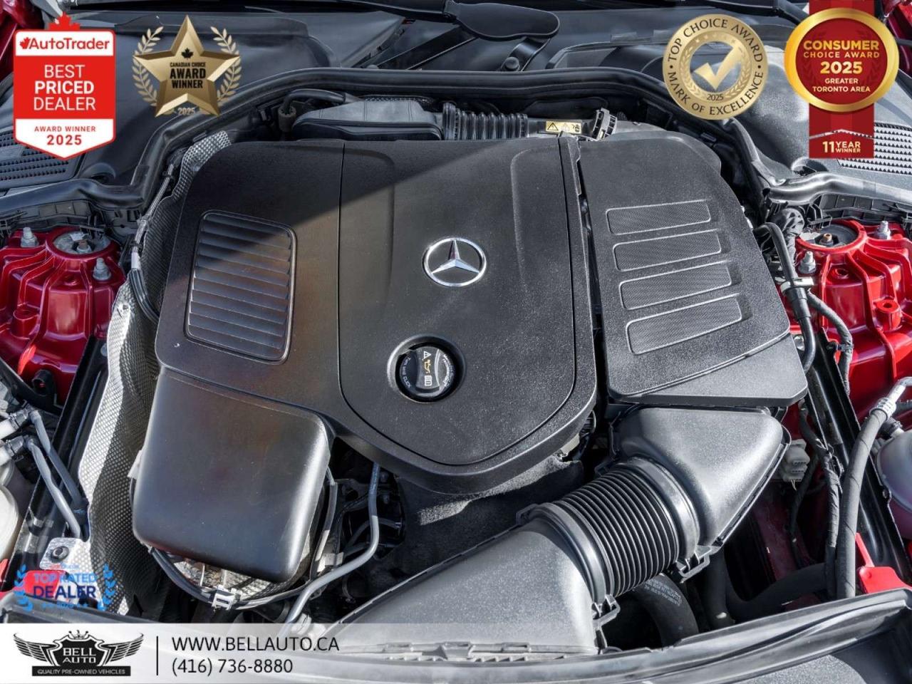 2022 Mercedes-Benz C-Class C 300   PRM PKG   NAVI   360CAM   PANO   NOACCIDENT Photo