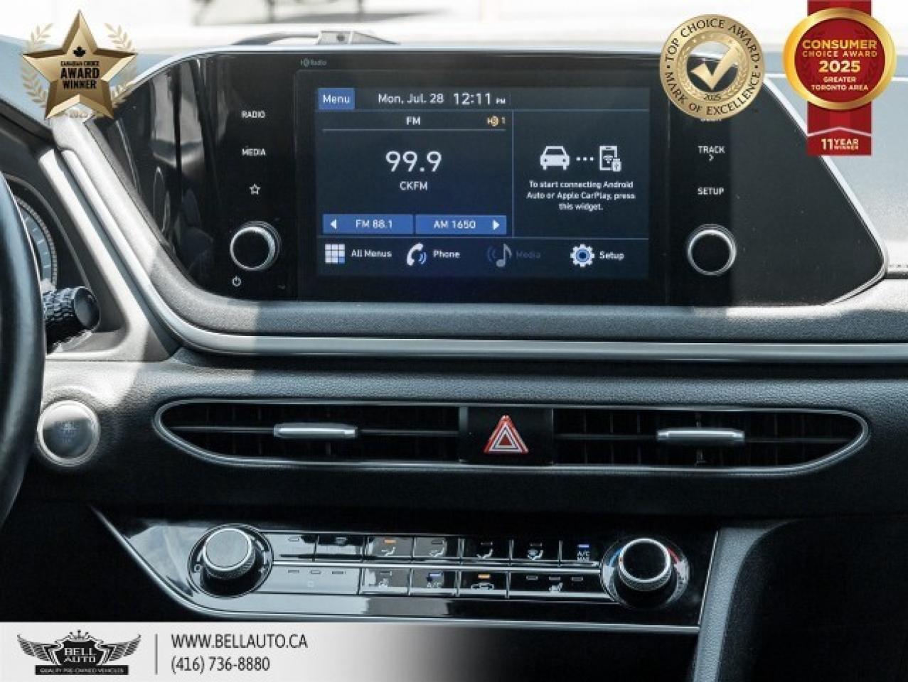 2020 Hyundai Sonata Preferred   APPLECARPLAY   BACKUPCAM   HEATED SEAT Photo