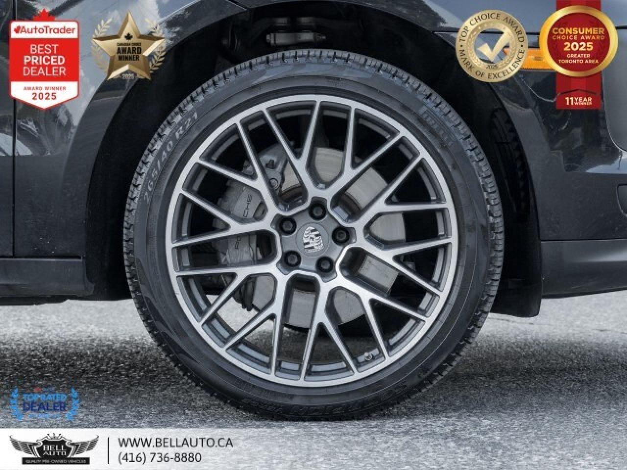 2020 Porsche Macan S   PRMPKGPLUS   21RSSPYDERWHEELS   PANO   TURBOCH Photo