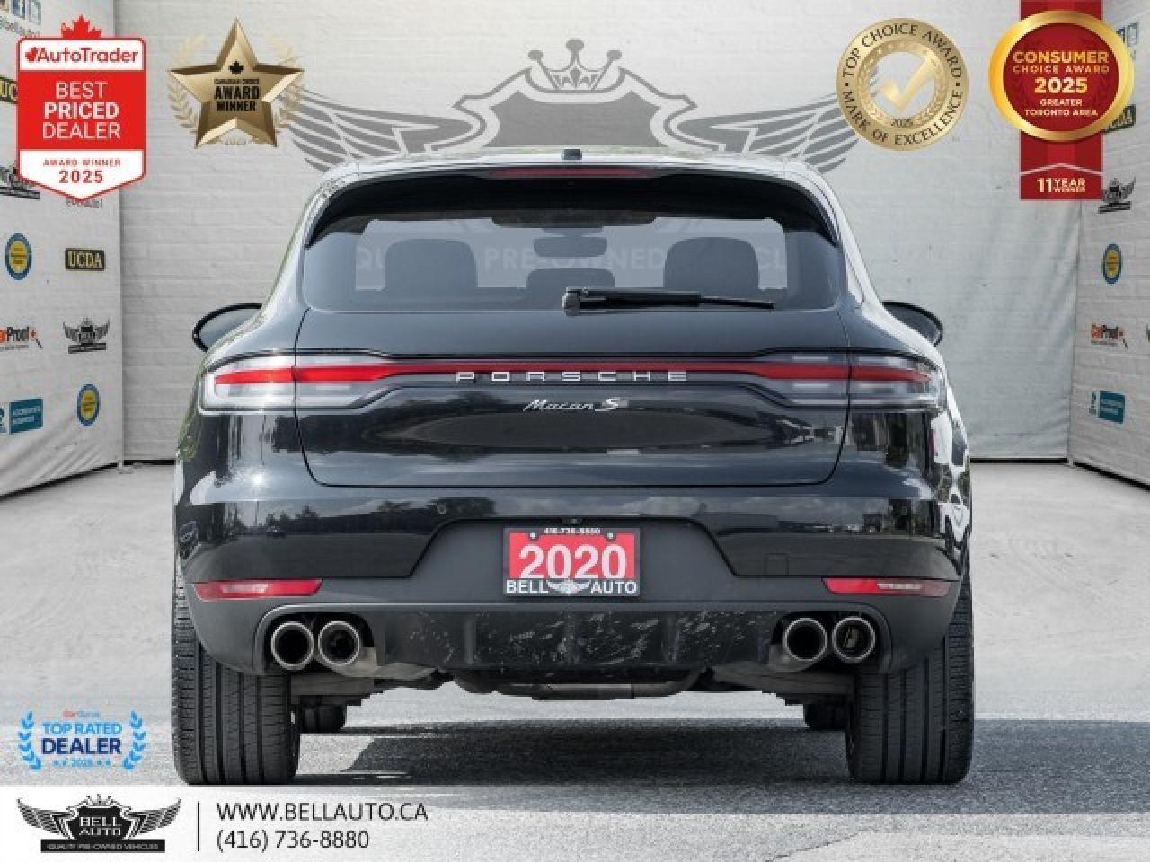 2020 Porsche Macan S   PRMPKGPLUS   21RSSPYDERWHEELS   PANO   TURBOCH Photo