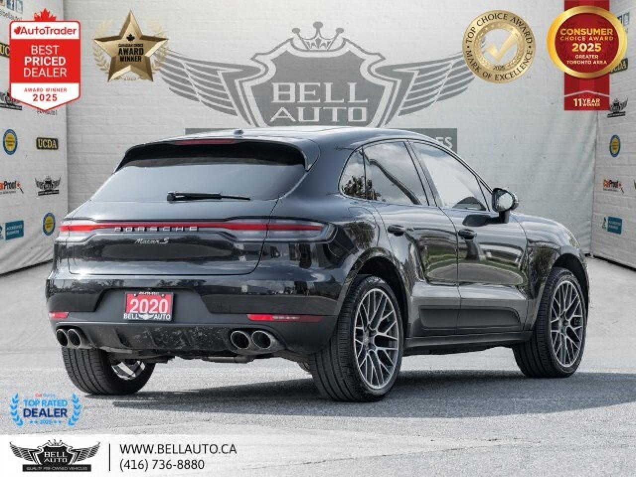 2020 Porsche Macan S   PRMPKGPLUS   21RSSPYDERWHEELS   PANO   TURBOCH Photo