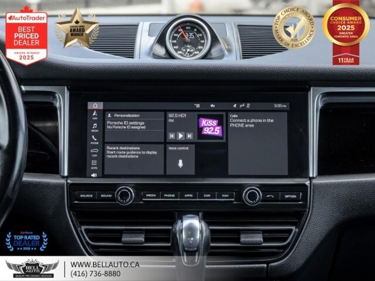 2020 Porsche Macan S   PRMPKGPLUS   21RSSPYDERWHEELS   PANO   TURBOCH Photo