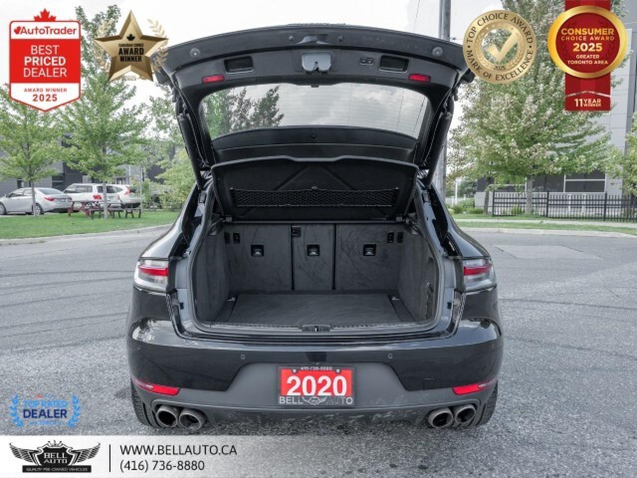 2020 Porsche Macan S   PRMPKGPLUS   21RSSPYDERWHEELS   PANO   TURBOCH Photo