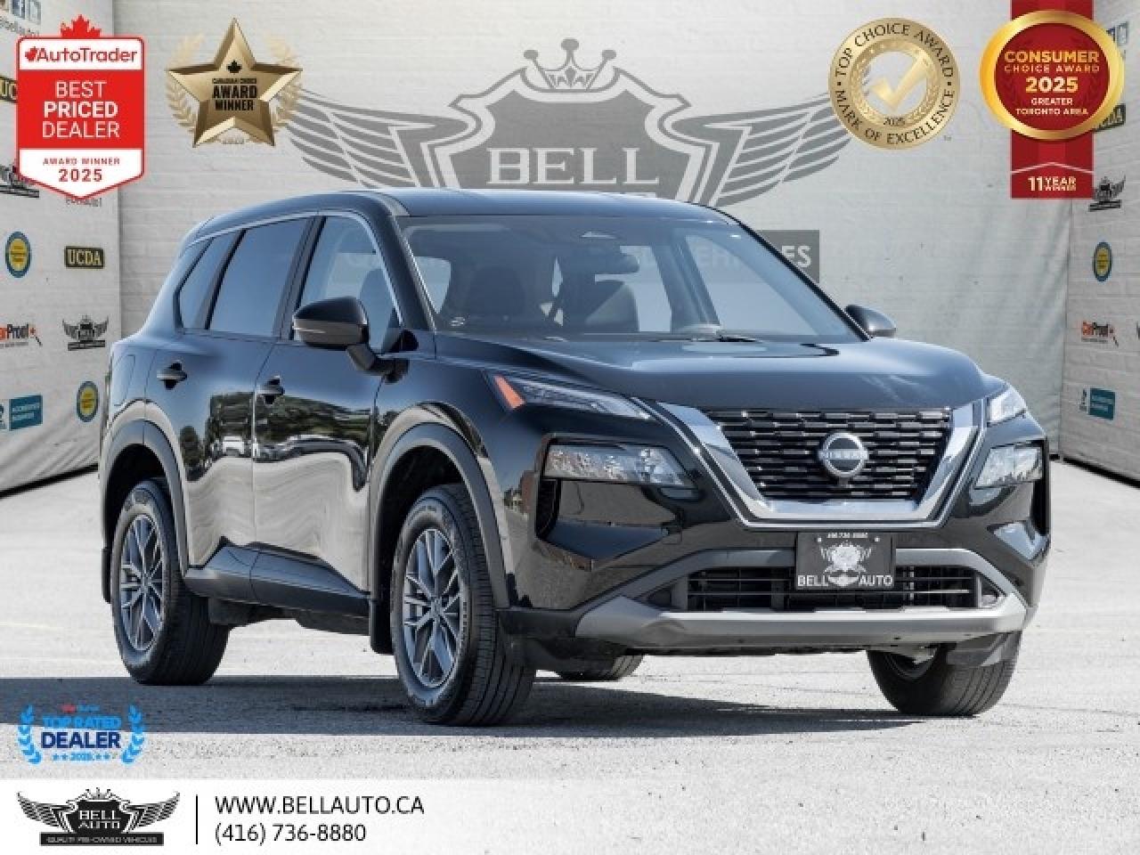 2023 Nissan Rogue S   CARPLAY   B.CAM   BLUETOOTH   HTDSEATS   ONEOW Photo0