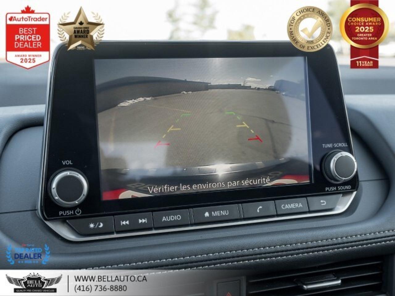 2023 Nissan Rogue S   CARPLAY   B.CAM   BLUETOOTH   HTDSEATS   ONEOW Photo3