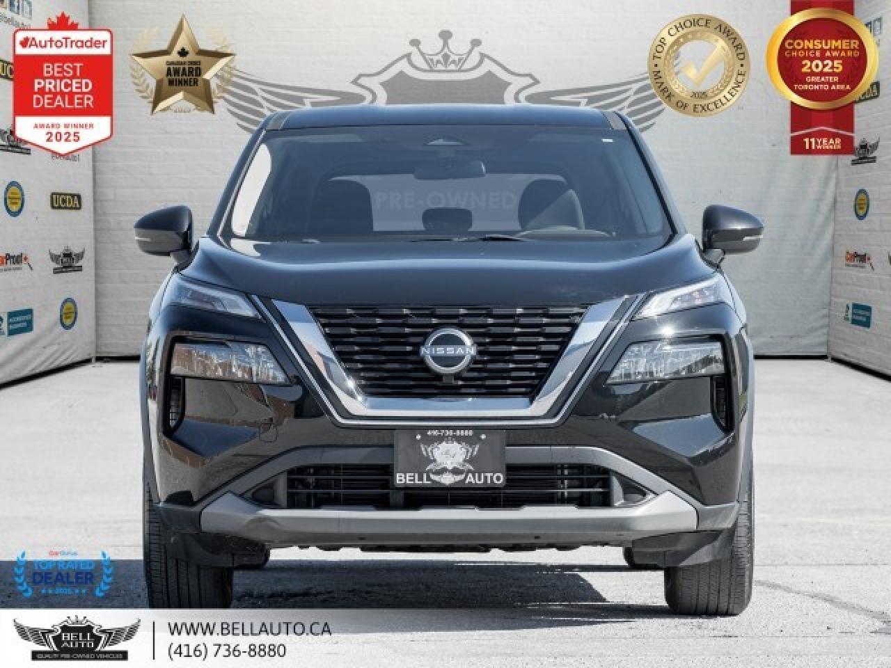 2023 Nissan Rogue S   CARPLAY   B.CAM   BLUETOOTH   HTDSEATS   ONEOW Photo