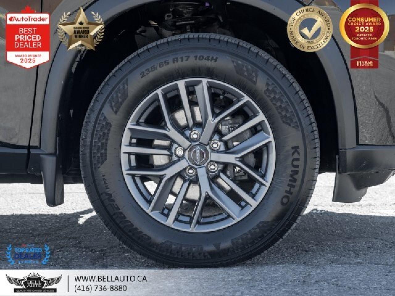 2023 Nissan Rogue S   CARPLAY   B.CAM   BLUETOOTH   HTDSEATS   ONEOW Photo