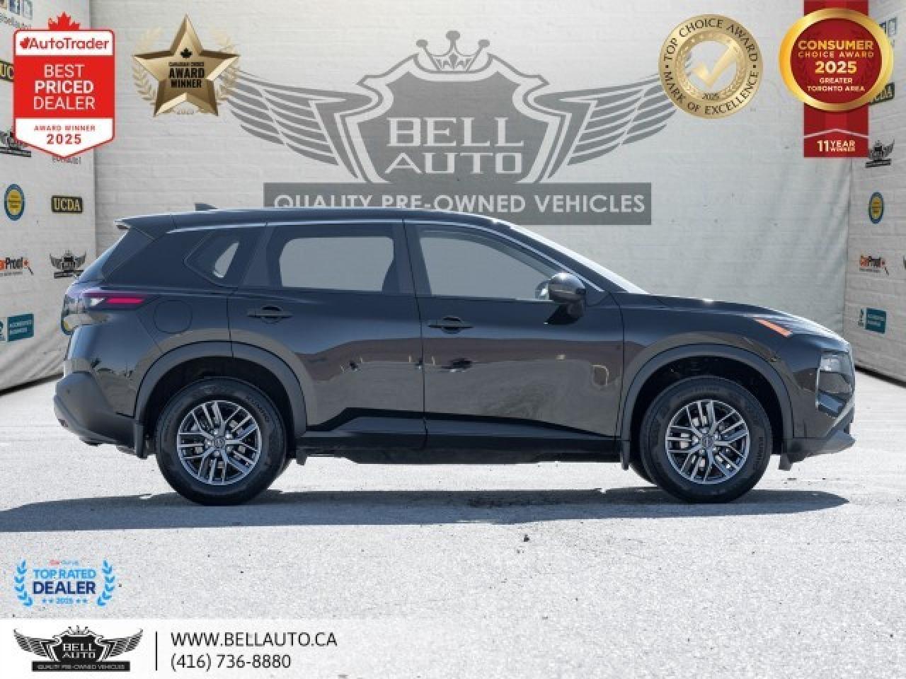 2023 Nissan Rogue S   CARPLAY   B.CAM   BLUETOOTH   HTDSEATS   ONEOW Photo