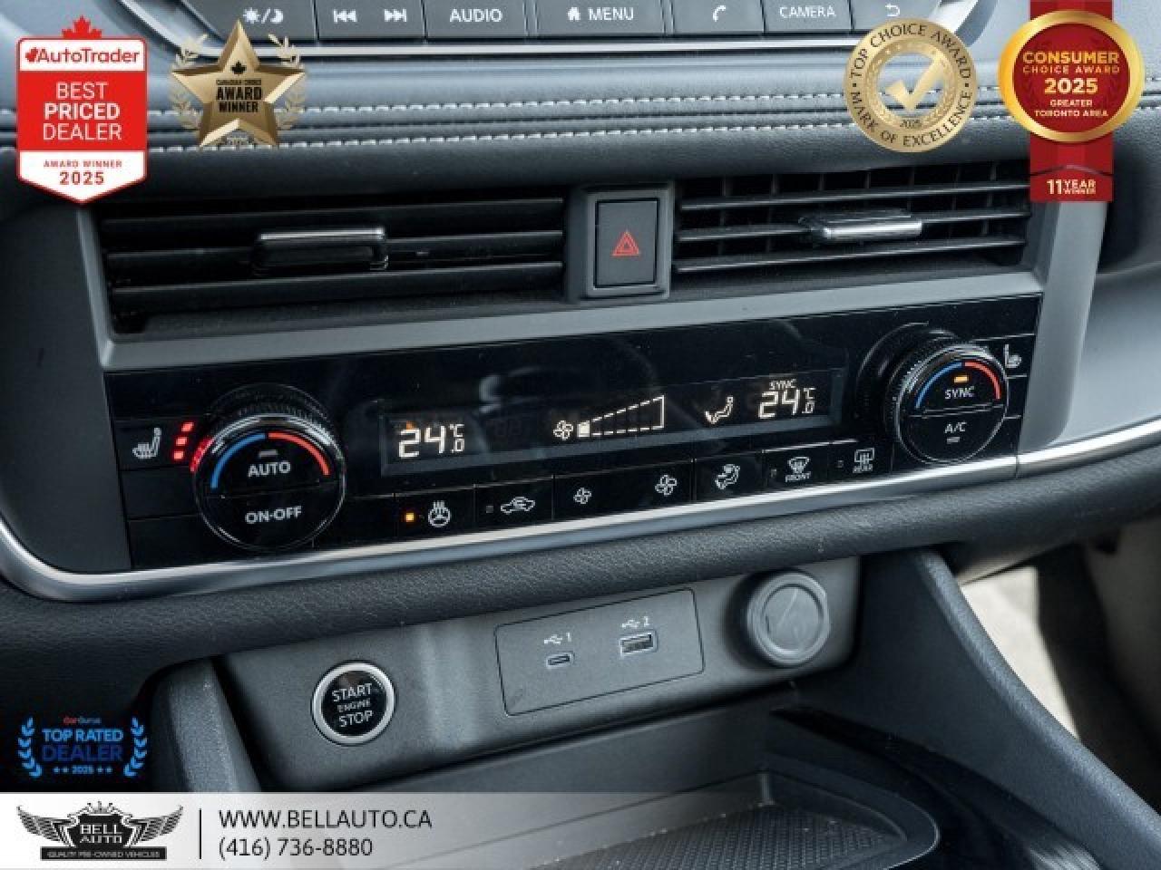 2023 Nissan Rogue S   CARPLAY   B.CAM   BLUETOOTH   HTDSEATS   ONEOW Photo