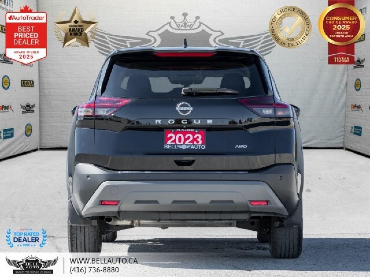 2023 Nissan Rogue S   CARPLAY   B.CAM   BLUETOOTH   HTDSEATS   ONEOW Photo