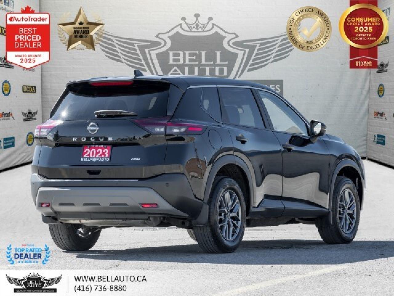 2023 Nissan Rogue S   CARPLAY   B.CAM   BLUETOOTH   HTDSEATS   ONEOW Photo