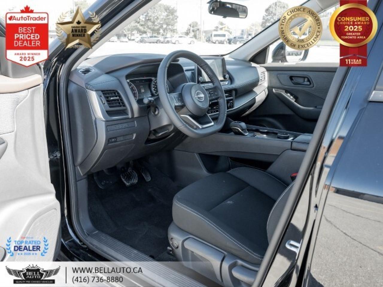 2023 Nissan Rogue S   CARPLAY   B.CAM   BLUETOOTH   HTDSEATS   ONEOW Photo