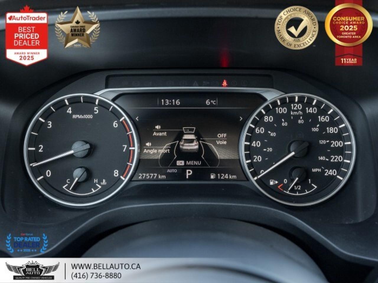 2023 Nissan Rogue S   CARPLAY   B.CAM   BLUETOOTH   HTDSEATS   ONEOW Photo