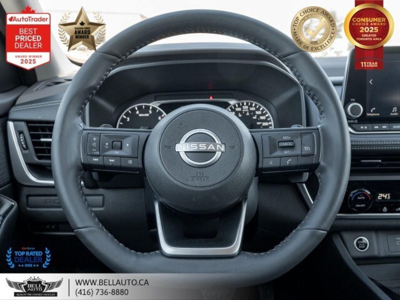 2023 Nissan Rogue S   CARPLAY   B.CAM   BLUETOOTH   HTDSEATS   ONEOW Photo