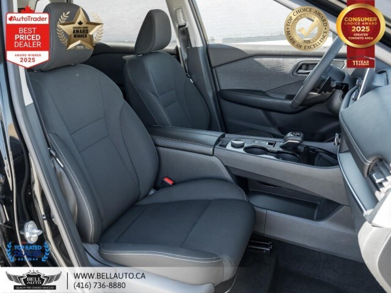 2023 Nissan Rogue S   CARPLAY   B.CAM   BLUETOOTH   HTDSEATS   ONEOW Photo