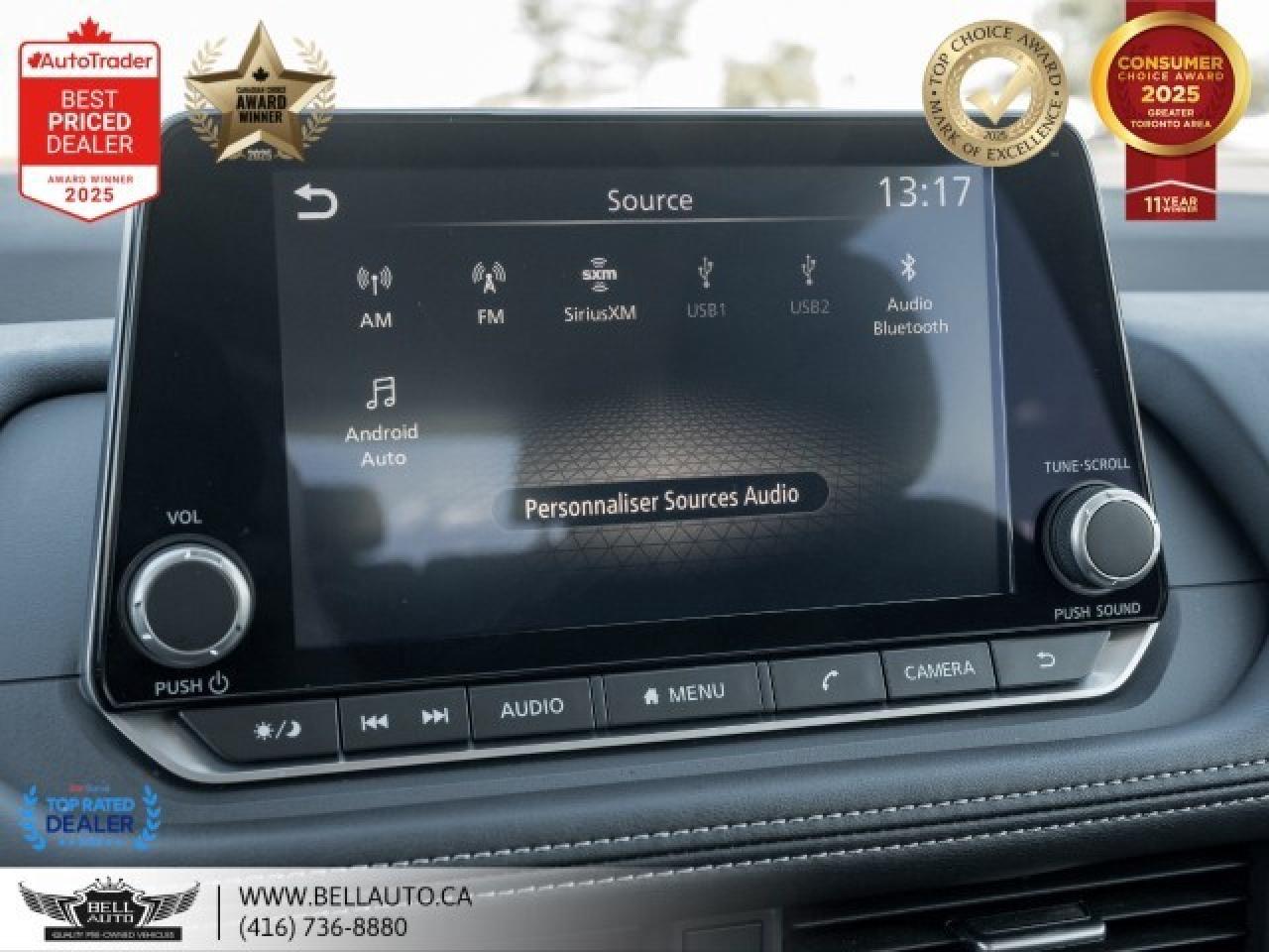 2023 Nissan Rogue S   CARPLAY   B.CAM   BLUETOOTH   HTDSEATS   ONEOW Photo