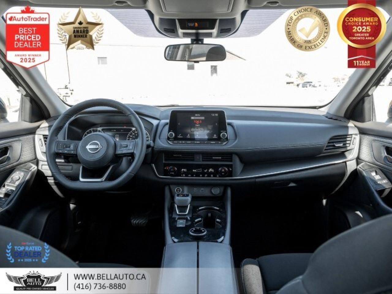 2023 Nissan Rogue S   CARPLAY   B.CAM   BLUETOOTH   HTDSEATS   ONEOW Photo