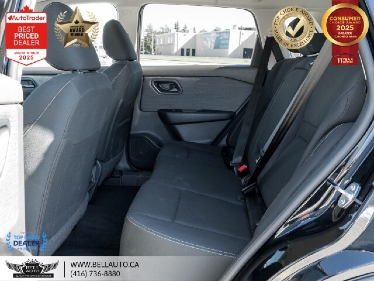 2023 Nissan Rogue S   CARPLAY   B.CAM   BLUETOOTH   HTDSEATS   ONEOW Photo