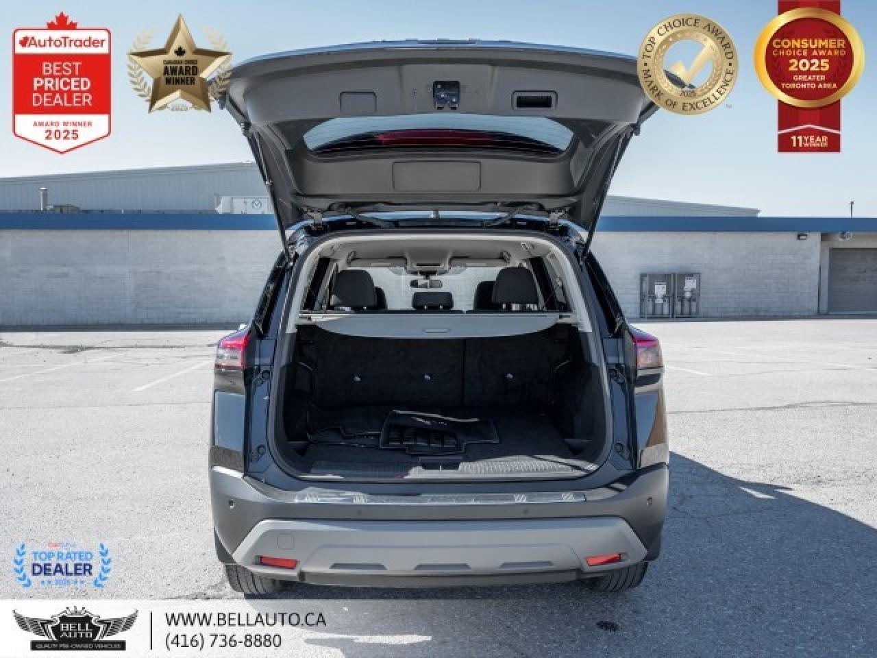 2023 Nissan Rogue S   CARPLAY   B.CAM   BLUETOOTH   HTDSEATS   ONEOW Photo