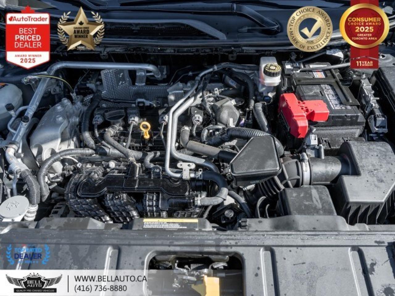 2023 Nissan Rogue S   CARPLAY   B.CAM   BLUETOOTH   HTDSEATS   ONEOW Photo