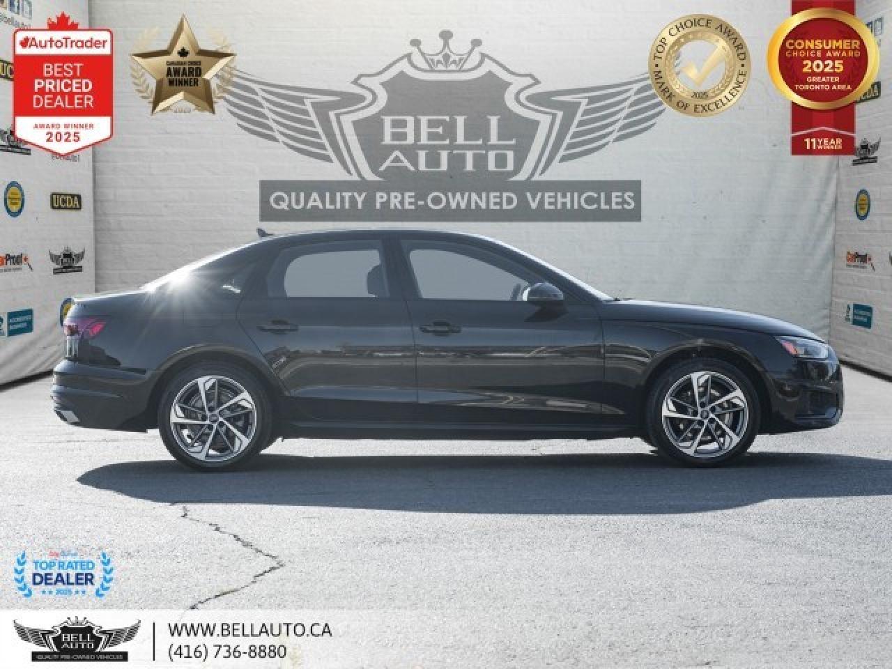 2022 Audi A4 Komfort   QUATTRO   SUNROOF   B.CAM   ONSTAR   NOA Photo