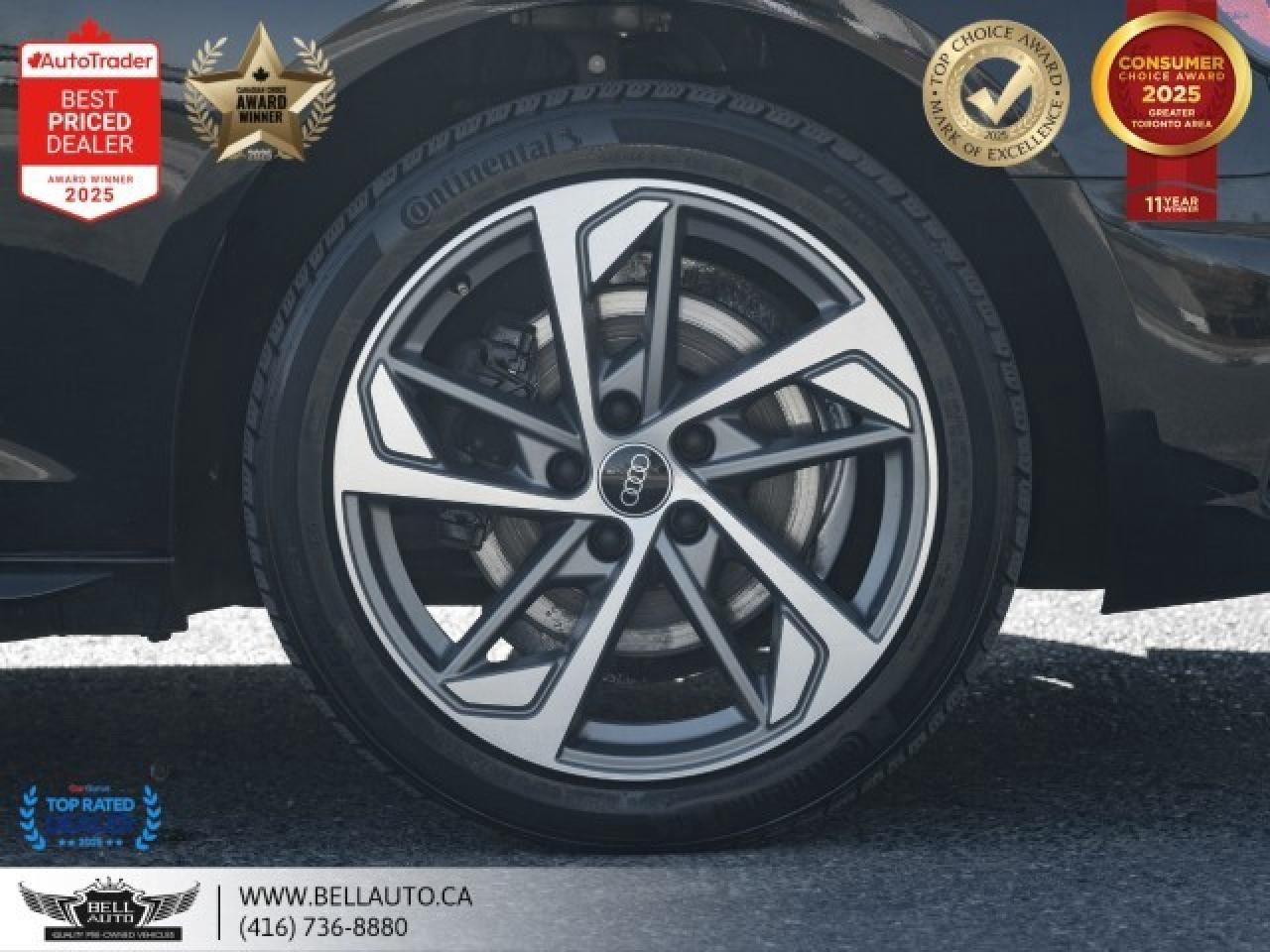 2022 Audi A4 Komfort   QUATTRO   SUNROOF   B.CAM   ONSTAR   NOA Photo