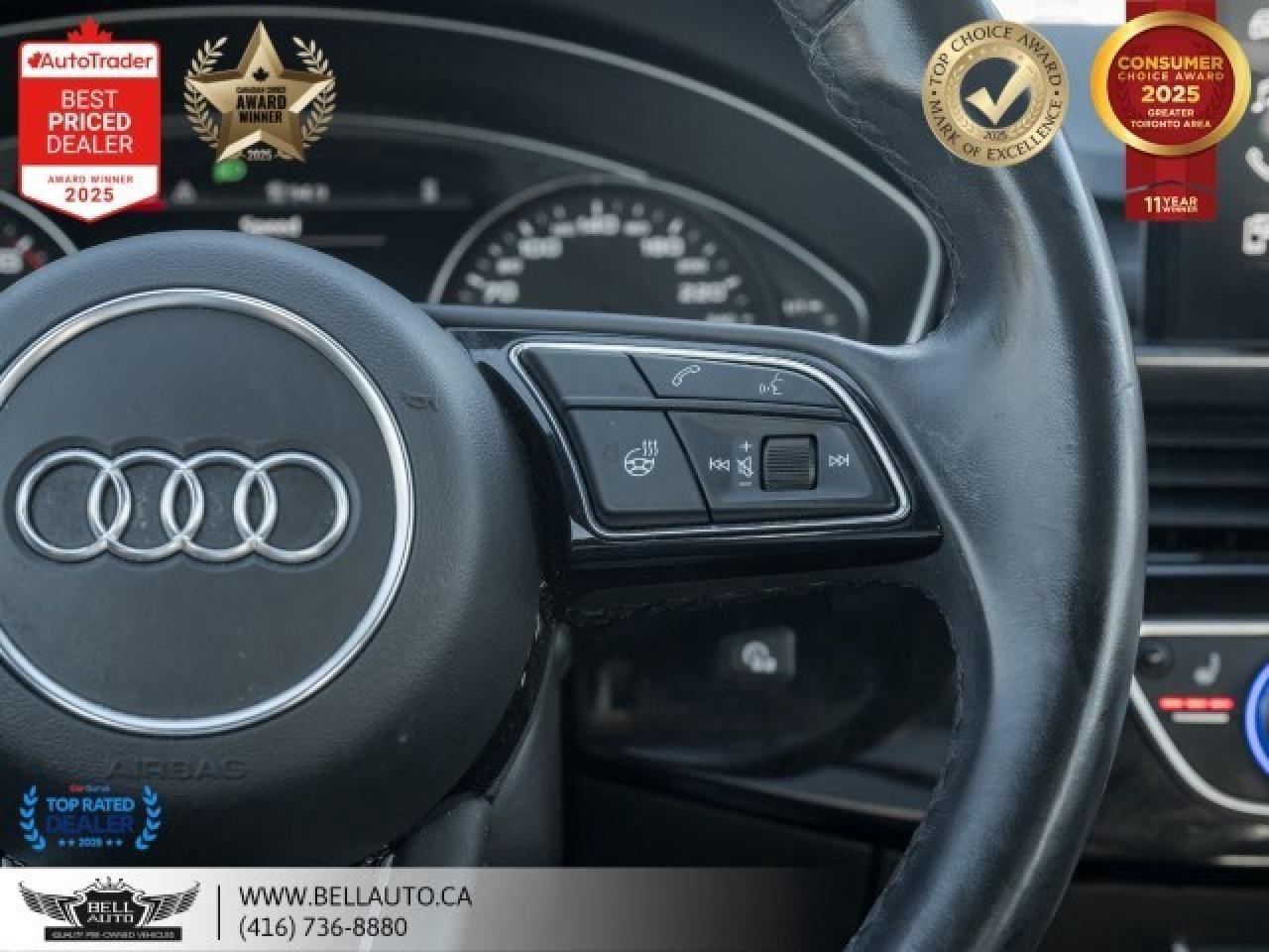 2022 Audi A4 Komfort   QUATTRO   SUNROOF   B.CAM   ONSTAR   NOA Photo