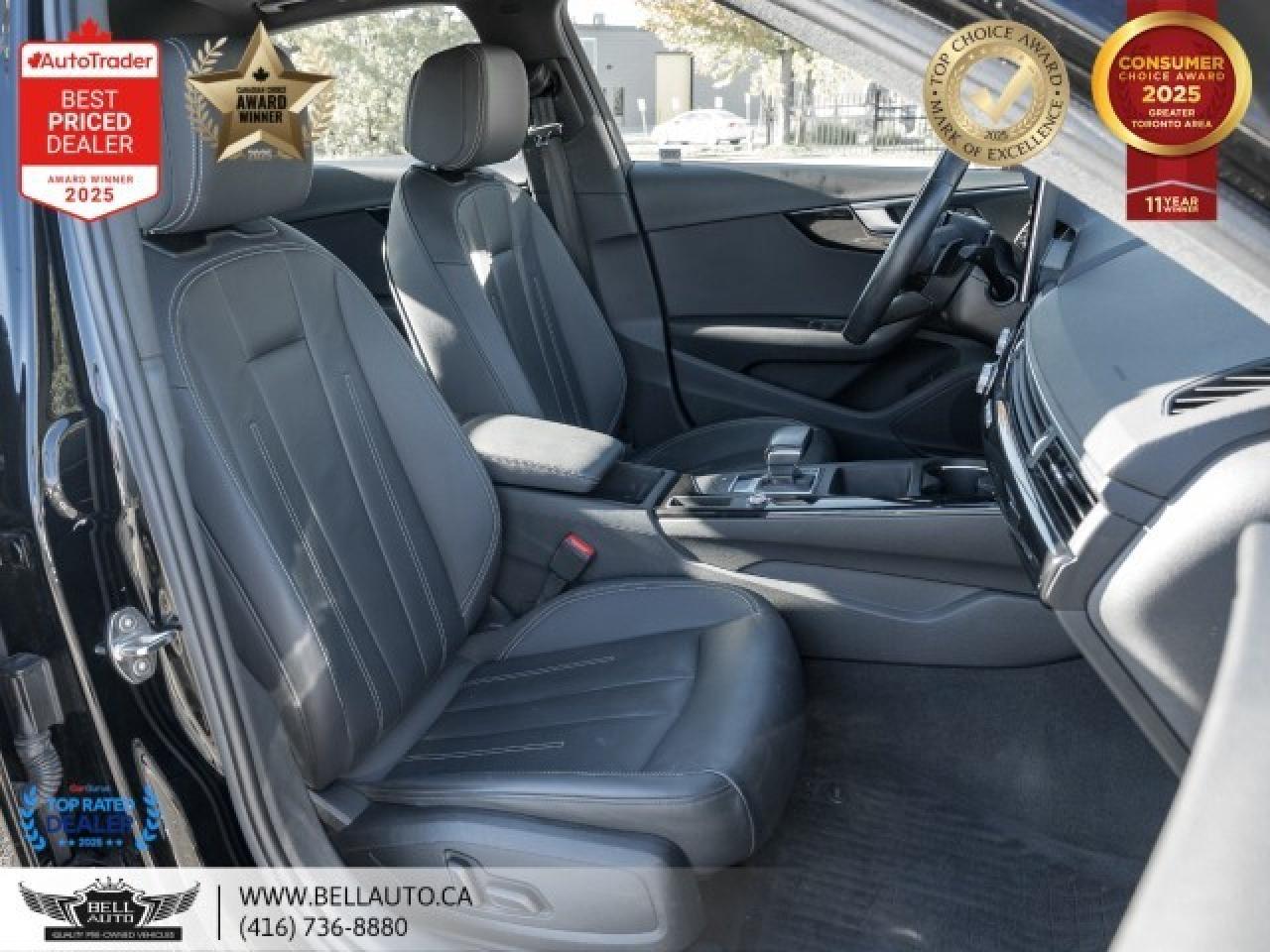 2022 Audi A4 Komfort   QUATTRO   SUNROOF   B.CAM   ONSTAR   NOA Photo