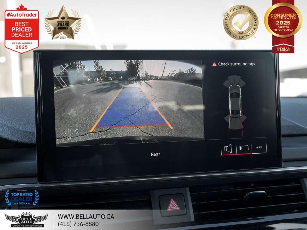 2022 Audi A4 Komfort   QUATTRO   SUNROOF   B.CAM   WRLSCHRGR   NOACCIDENT Photo3