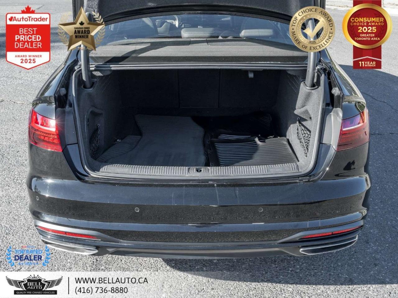 2022 Audi A4 Komfort   QUATTRO   SUNROOF   B.CAM   WRLSCHRGR   NOACCIDENT Photo