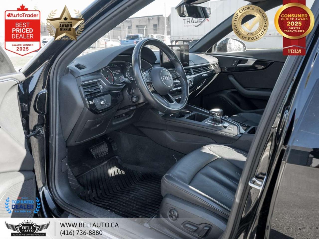 2022 Audi A4 Komfort   QUATTRO   SUNROOF   B.CAM   WRLSCHRGR   NOACCIDENT Photo