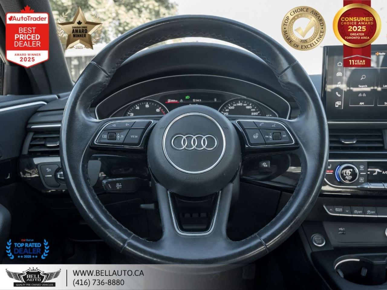 2022 Audi A4 Komfort   QUATTRO   SUNROOF   B.CAM   WRLSCHRGR   NOACCIDENT Photo