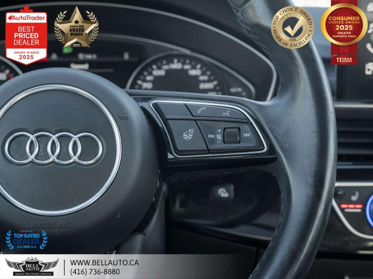 2022 Audi A4 Komfort   QUATTRO   SUNROOF   B.CAM   WRLSCHRGR   NOACCIDENT Photo