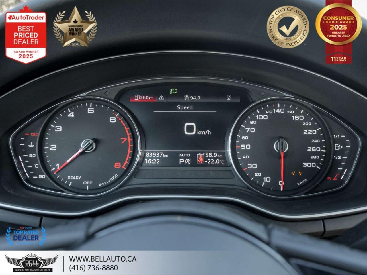 2022 Audi A4 Komfort   QUATTRO   SUNROOF   B.CAM   WRLSCHRGR   NOACCIDENT Photo