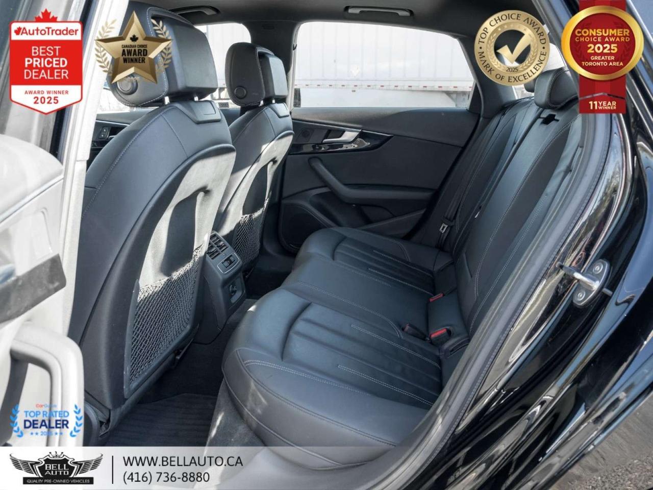 2022 Audi A4 Komfort   QUATTRO   SUNROOF   B.CAM   WRLSCHRGR   NOACCIDENT Photo